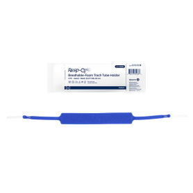 Breathable-Foam Trach Tube Holder, 1-Piece