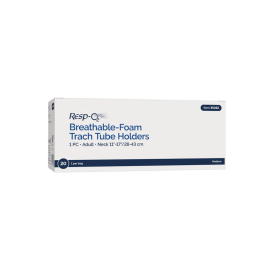 Breathable-Foam Trach Tube Holder, 1-Piece