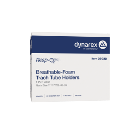 Breathable-Foam Trach Tube Holder, 1-Piece