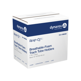 Breathable-Foam Trach Tube Holder, 1-Piece