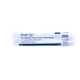 Breathable-Foam Trach Tube Holder, 1-Piece