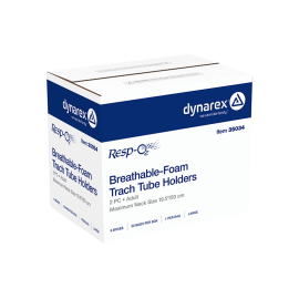 Breathable-Foam Trach Tube Holder, 2-Piece