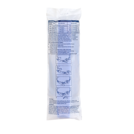 Breathable-Foam Trach Tube Holder, 2-Piece