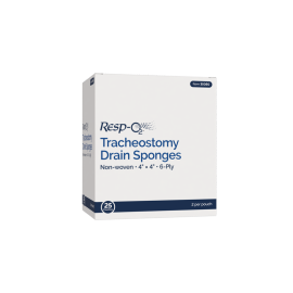 Tracheostomy Drain Sponges, Non-Woven