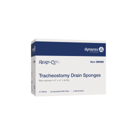 Tracheostomy Drain Sponges, Non-Woven