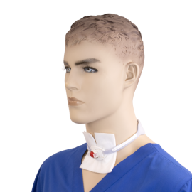 Tracheostomy Drain Sponges, Non-Woven