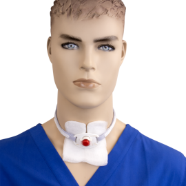 Tracheostomy Gauze Sponges, 100% Cotton