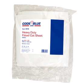 Heavy Duty Fitted Cot Sheet
