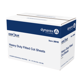 Heavy Duty Fitted Cot Sheet