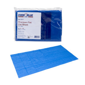 Premium Flat Cot Sheet