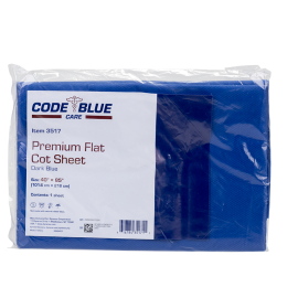 Premium Flat Cot Sheet