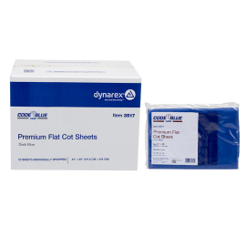 Premium Flat Cot Sheet
