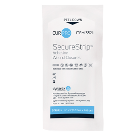 SecureStrip Adhesive Wound Closures - Sterile