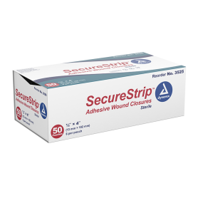 SecureStrip Adhesive Wound Closures - Sterile