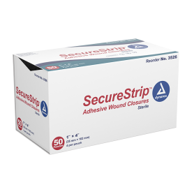 SecureStrip Adhesive Wound Closures - Sterile