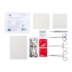 Deluxe Wound Closure Trays