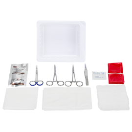 Deluxe Wound Closure Trays