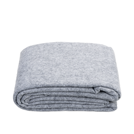 Disposable Grey Blanket - 100% Polyester