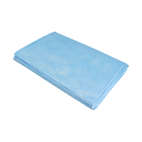 Disposable Blue Non-Woven Blanket