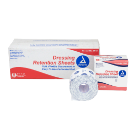 Dressing Retention Sheet - Latex Free