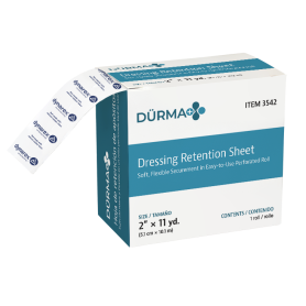 Dressing Retention Sheet - Latex Free