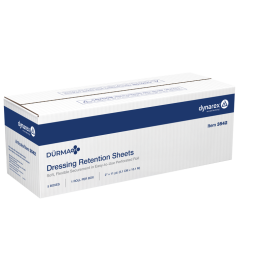 Dressing Retention Sheet - Latex Free