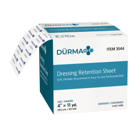 Dressing Retention Sheet - Latex Free