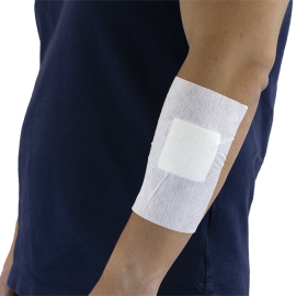 Dressing Retention Sheet - Latex Free
