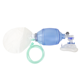 Manual Pulmonary Resuscitator (MPR), Mask Reservoir Bag, Ox