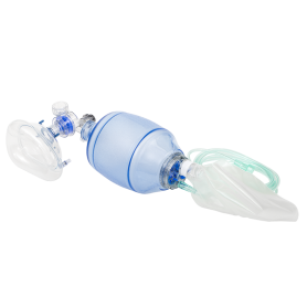Manual Pulmonary Resuscitator (MPR), Mask Reservoir Bag, Ox