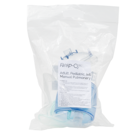 Manual Pulmonary Resuscitator (MPR), Mask Reservoir Bag, Ox