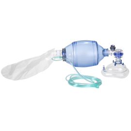 Manual Pulmonary Resuscitator (MPR), Mask Reservoir Bag, Ox