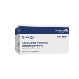 Manual Pulmonary Resuscitator (MPR) Mask, Reservoir Tubing,