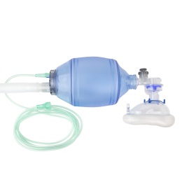 Manual Pulmonary Resuscitator (MPR) Mask, Reservoir Tubing,