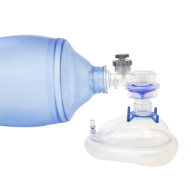 Manual Pulmonary Resuscitator (MPR) Mask, Reservoir Tubing,