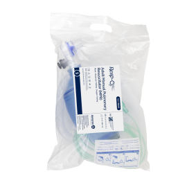 Manual Pulmonary Resuscitator (MPR) Mask, Reservoir Tubing,