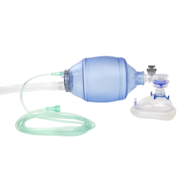 Manual Pulmonary Resuscitator (MPR) Mask, Reservoir Tubing,