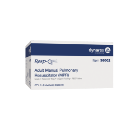 Manual Pulmonary Resuscitator (MPR) Mask, Reservoir Bag, Oxy