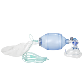 Manual Pulmonary Resuscitator (MPR) Mask, Reservoir Bag, Oxy