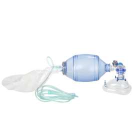 Manual Pulmonary Resuscitator (MPR) Mask, Reservoir Bag, Oxy