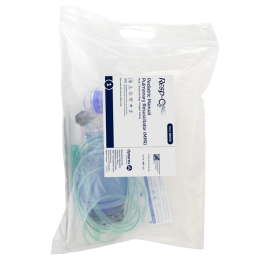 Manual Pulmonary Resuscitator (MPR) Mask, Reservoir Bag, Ox