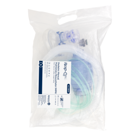 Manual Pulmonary Resuscitator (MPR) Mask, Reservoir Tubing,