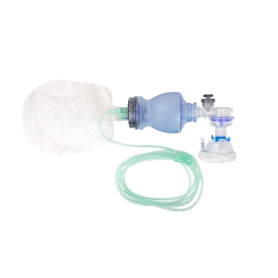 Manual Pulmonary Resuscitator (MPR), Mask, Reservoir Bag, Ox