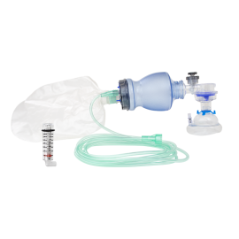 Manual Pulmonary Resuscitator (MPR), Mask, Reservoir Bag, Ox