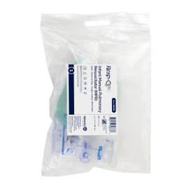 Manual Pulmonary Resuscitator (MPR), Mask, Reservoir Bag, Ox