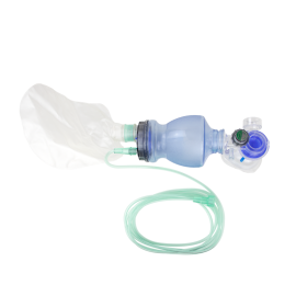 Manual Pulmonary Resuscitator (MPR), Mask, Reservoir Bag, Ox