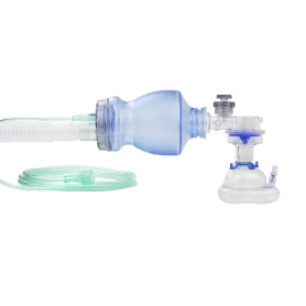 Manual Pulmonary Resusitator (MPR), Mask, Reservoir Tubing,