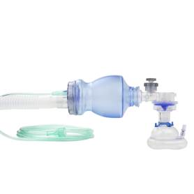 Manual Pulmonary Resusitator (MPR), Mask, Reservoir Tubing,