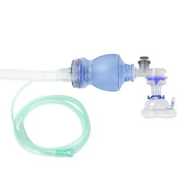 Manual Pulmonary Resusitator (MPR), Mask, Reservoir Tubing,
