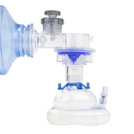 Manual Pulmonary Resusitator (MPR), Mask, Reservoir Tubing,